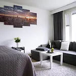 Railway&bus Station Studio, Free Parking Appartement *