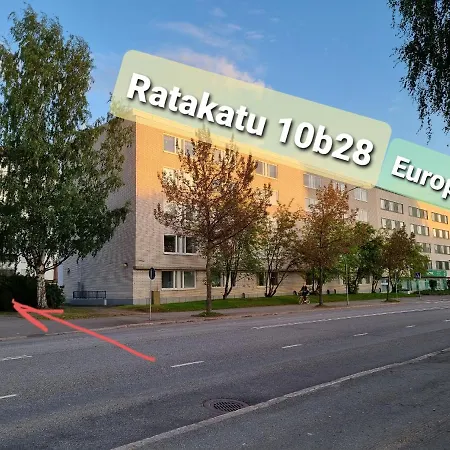 Lejlighed Railway&bus Station Studio, Free Parking Oulu