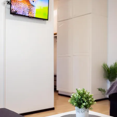 Railway&bus Station Studio, Free Parking דירה אולו