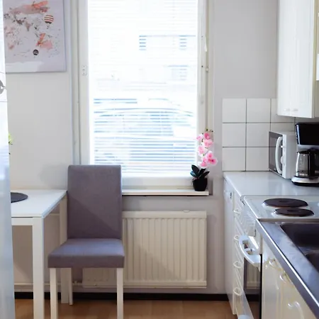 Railway&bus Station Studio, Free Parking * Oulu