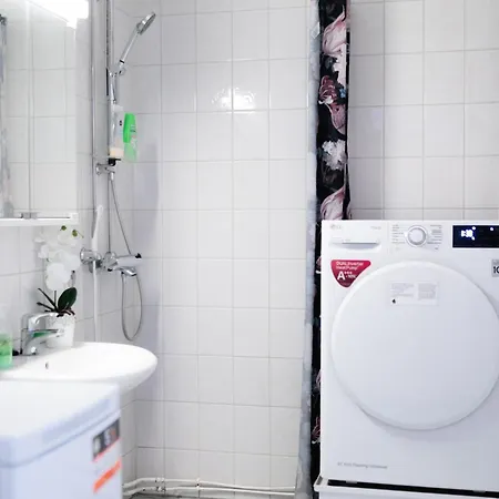 Railway&bus Station Studio, Free Parking * Oulu