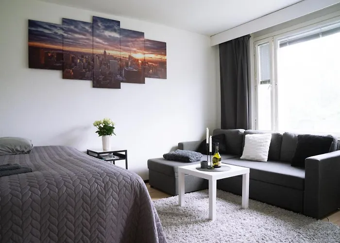 Railway&bus Station Studio, Free Parking Apartamento *