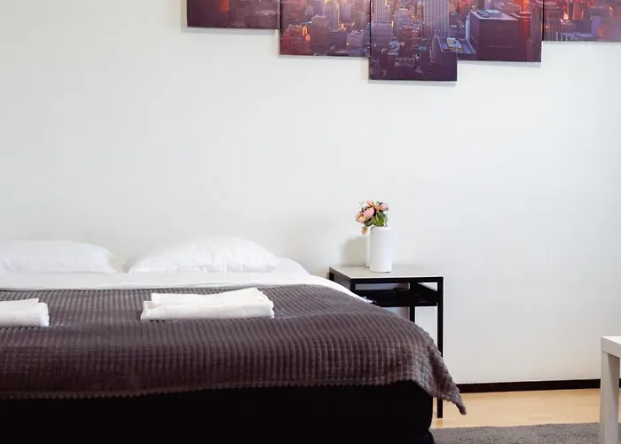 Railway&bus Station Studio, Free Parking *