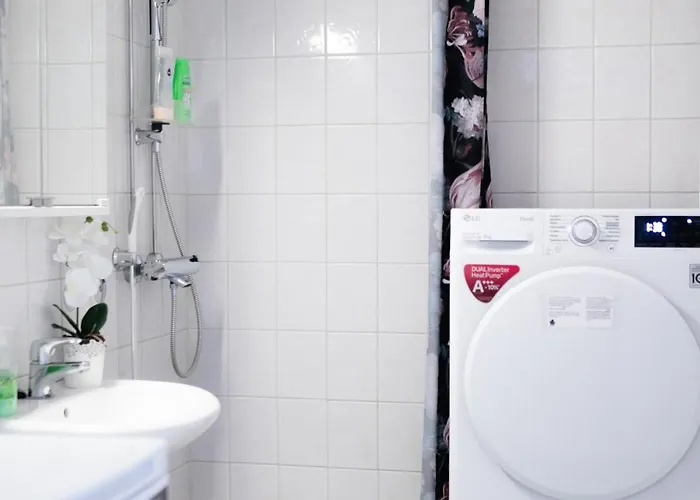 Railway&bus Station Studio, Free Parking * Oulu